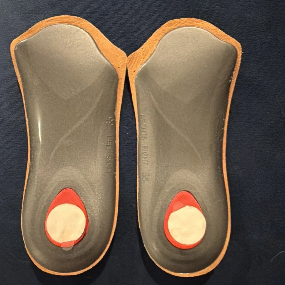 Pedag Viva Mini Orthotic Arch Support Insole Insert Plantar Fasciitis EU 35 NWOT
